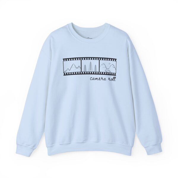 Camera Roll Crewneck Sweatshirt