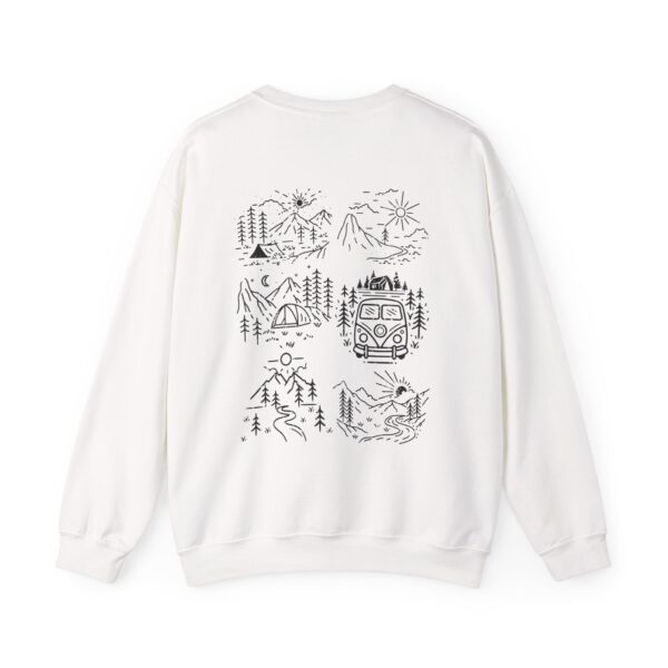 Adventure Awaits Crewneck Sweatshirt - Image 4