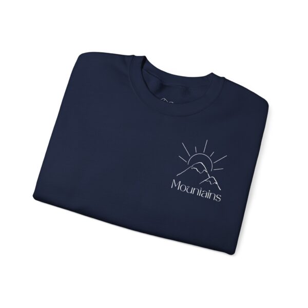 Mountains Crewneck Sweatshirt - Image 14