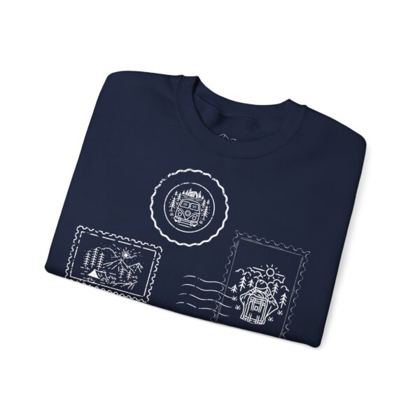 Cozy Travel Memories Crewneck Sweatshirt - Image 14