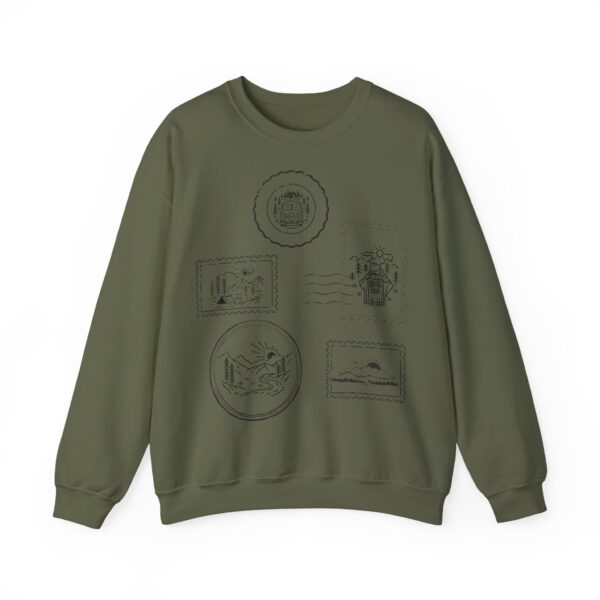 Cozy Travel Memories Crewneck Sweatshirt - Image 9