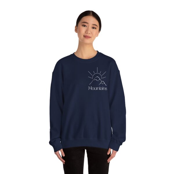 Mountain Sunrise Sweatshirt - Image 3