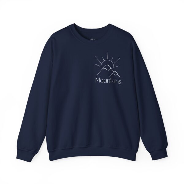 Mountain Sunrise Sweatshirt