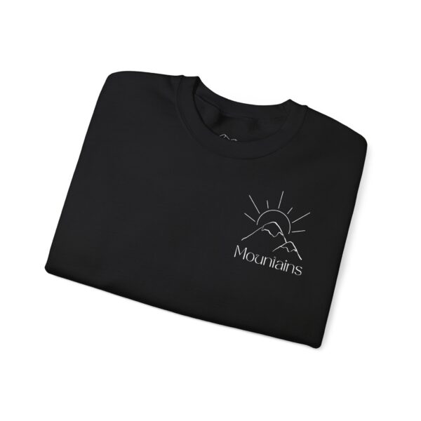 Mountains Crewneck Sweatshirt - Image 2
