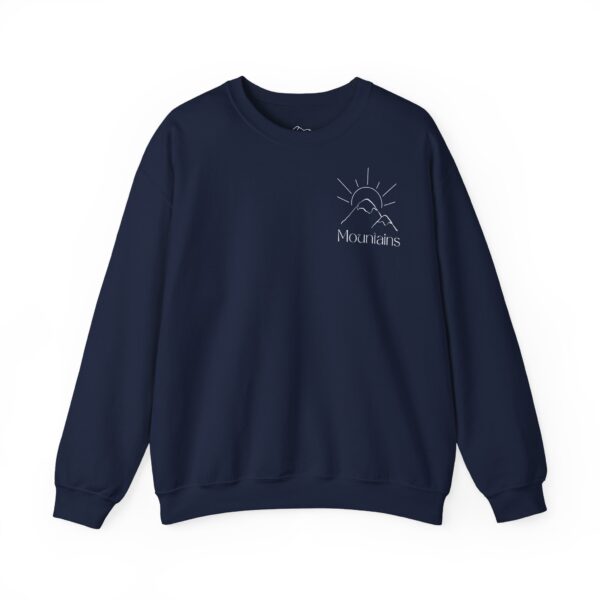 Mountains Crewneck Sweatshirt - Image 13