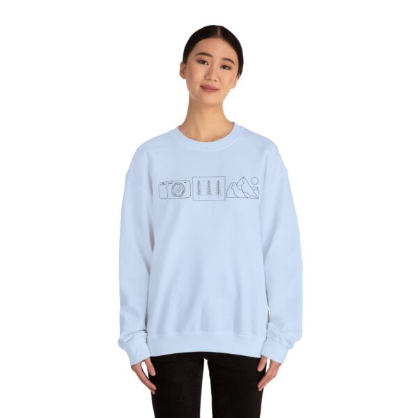 Mountain View Crewneck Sweatshirt - Image 3