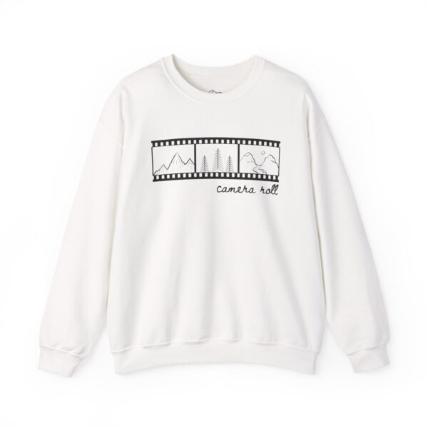 Camera Roll Crewneck Sweatshirt - Image 5
