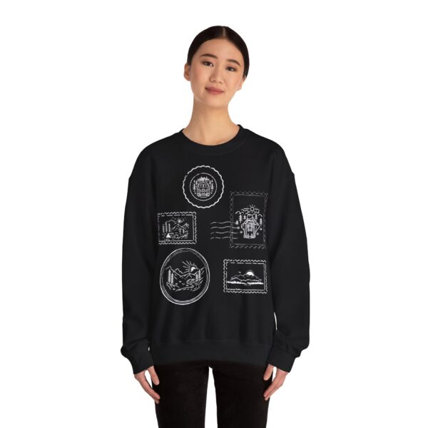 Cozy Travel Memories Crewneck Sweatshirt - Image 7