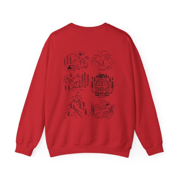Adventure Awaits Crewneck Sweatshirt - Image 20
