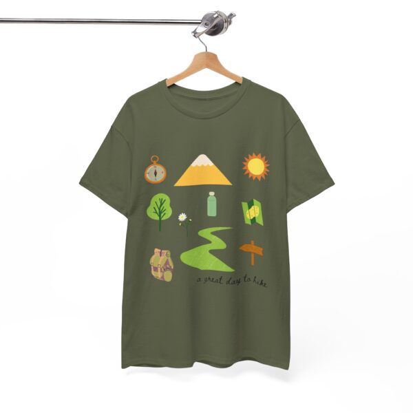 A Great Day To Hike Tee - Image 2