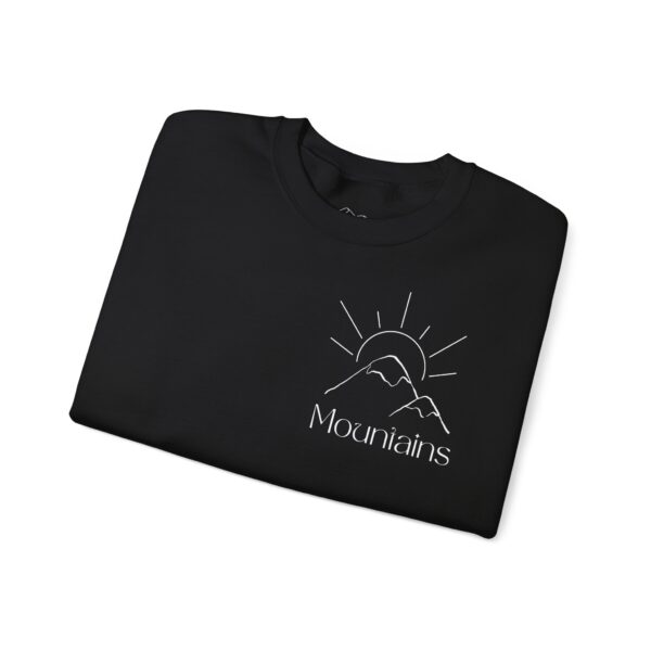 Mountain Sunrise Sweatshirt - Image 10