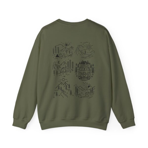 Adventure Awaits Crewneck Sweatshirt - Image 11