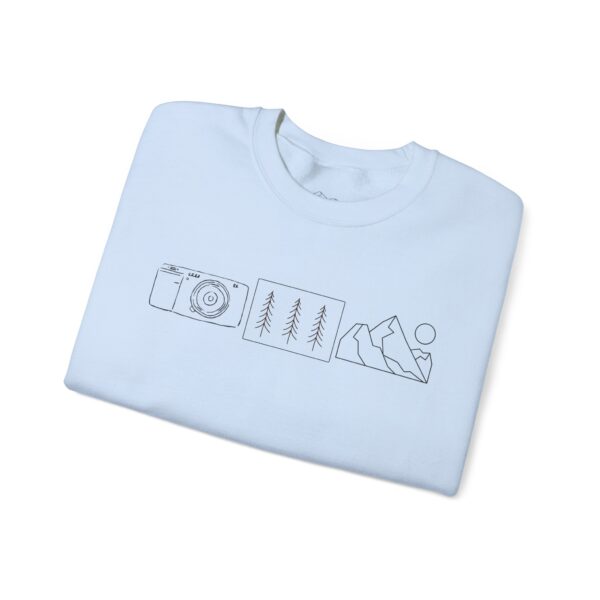 Mountain View Crewneck Sweatshirt - Image 2
