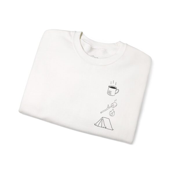 Campfire Crewneck Sweatshirt - Image 6