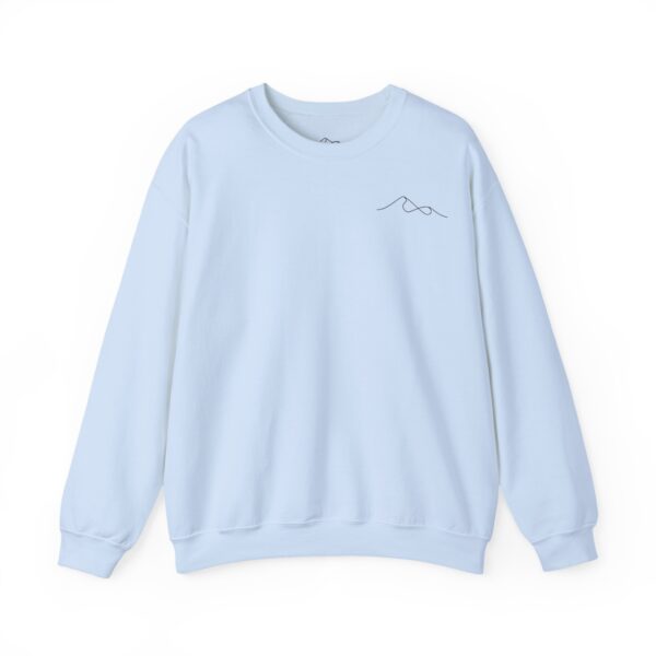 Hiking is Therapy Crewneck Sweatshirt - Image 21