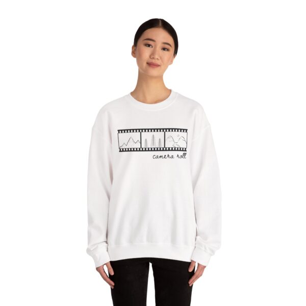 Camera Roll Crewneck Sweatshirt - Image 7