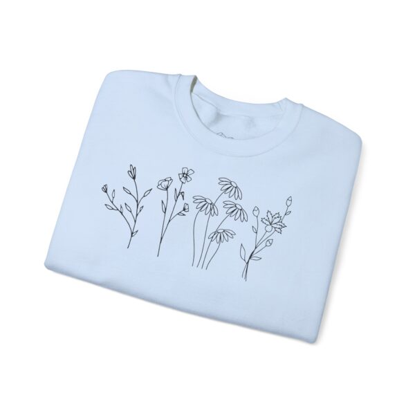Wildflowers Minimalist Crewneck Sweatshirt - Image 18