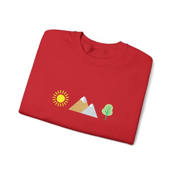 Outdoors Cozy Sweatshirt - Image 2