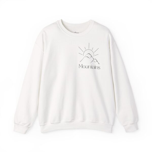 Mountain Sunrise Sweatshirt - Image 5