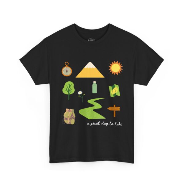 A Great Day To Hike Tee - Image 11