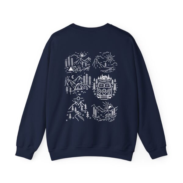 Adventure Awaits Crewneck Sweatshirt - Image 14