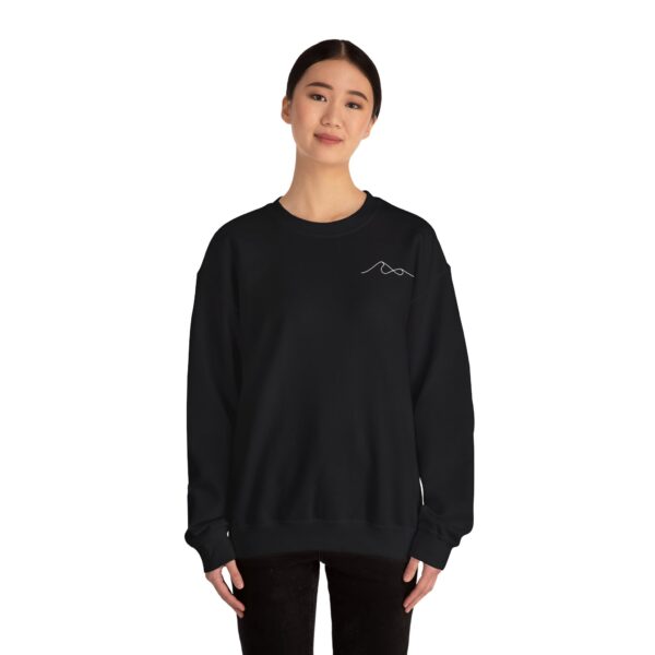 Hiking is Therapy Crewneck Sweatshirt - Image 8
