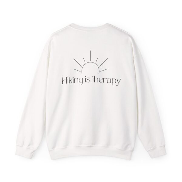 Hiking is Therapy Crewneck Sweatshirt
