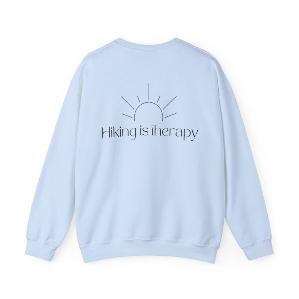 Hiking is Therapy Crewneck Sweatshirt - Image 22